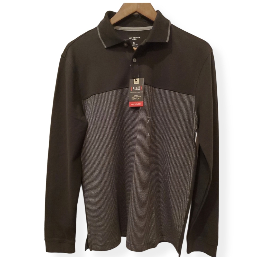 Van Heusen FLEX Classic Fit Polo - Picture 2 of 3